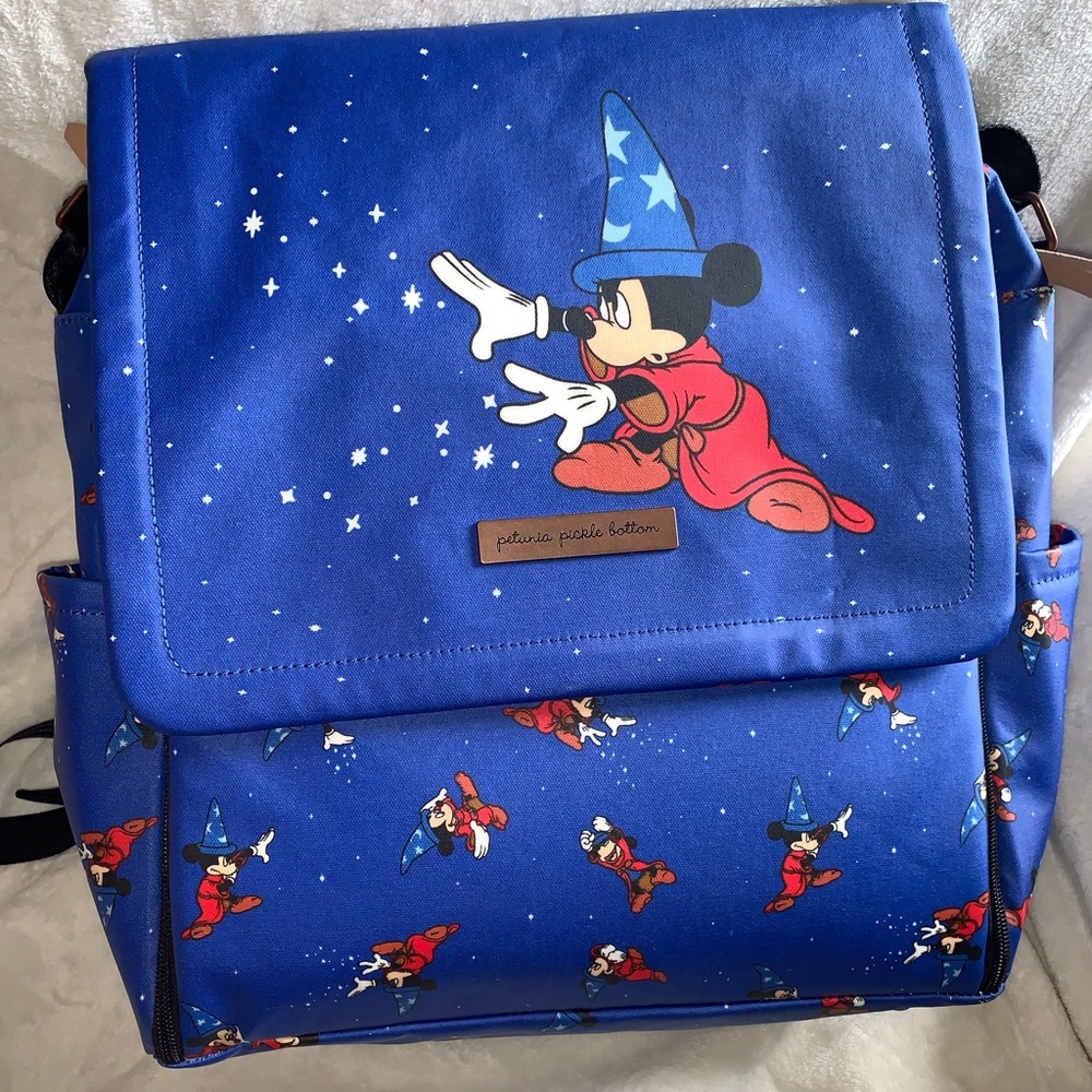 Sorcerer Mickey diaper bag